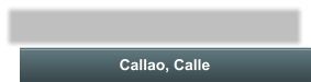 Callao, Calle